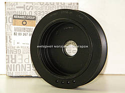 Шкив коленвала, Рено Трафик 2.5dCI (7-руч.) 2006-> Renault (оригинал) - 8200267867