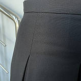 Спідниця Veronica тенісна плісирована спідниця з шортами 40 чорна, фото 8