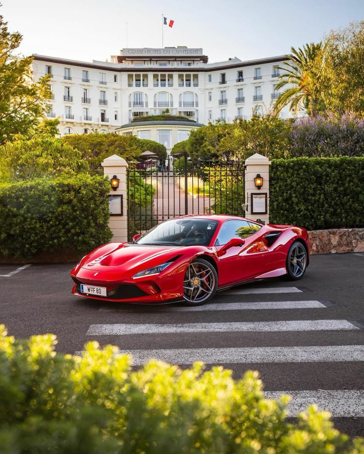 Вафельна картинка автомобіль Ferrari