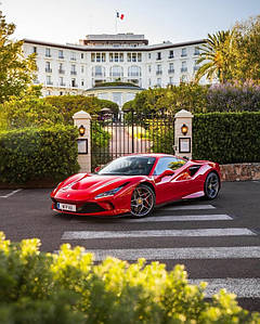 Вафельна картинка автомобіль Ferrari