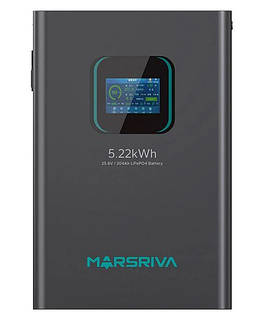 Акумуляторна батарея MARSRIVA LiFePO4 24В 200Ач (MR-LFP24-200-WMD)