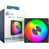 Популярний! Кулер до корпусу MONTECH METAL PRO 12 ARGB PWM BLK - Краща якість тільки на Nukleon.com.ua, фото 5