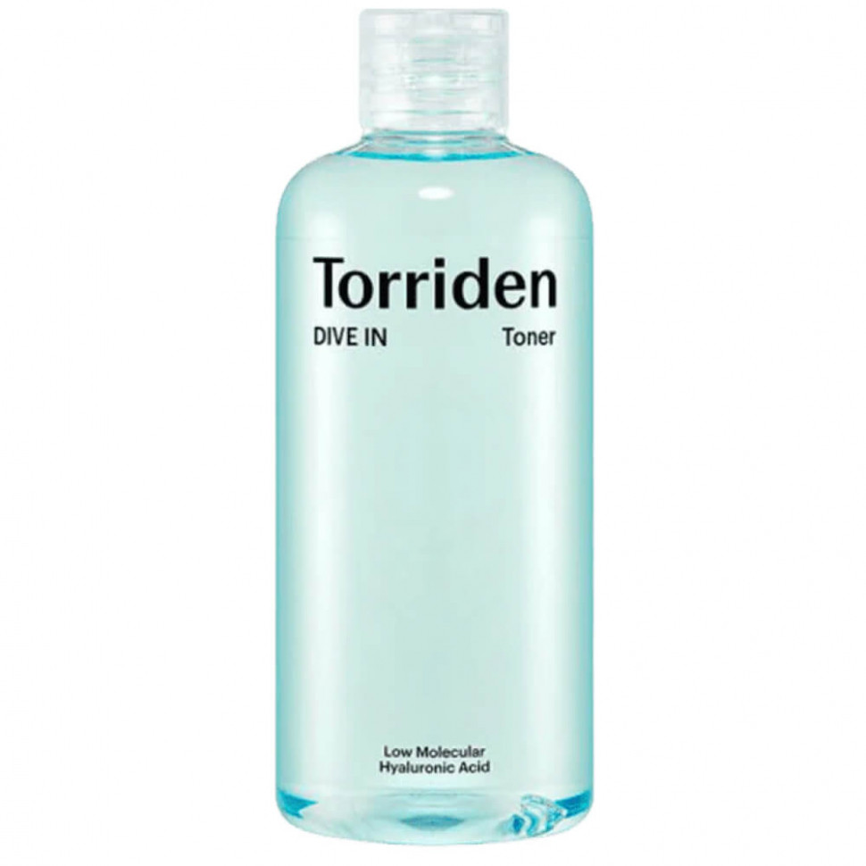 Гіалуроновий зволожуючий тонер Torriden DIVE IN Low Molecular Hyaluronic Acid Toner 300 мл