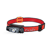 Налобний ліхтарик Fenix ​​HM62-T V2.0 1200лм 150м (біле та червоне світло) Чорний