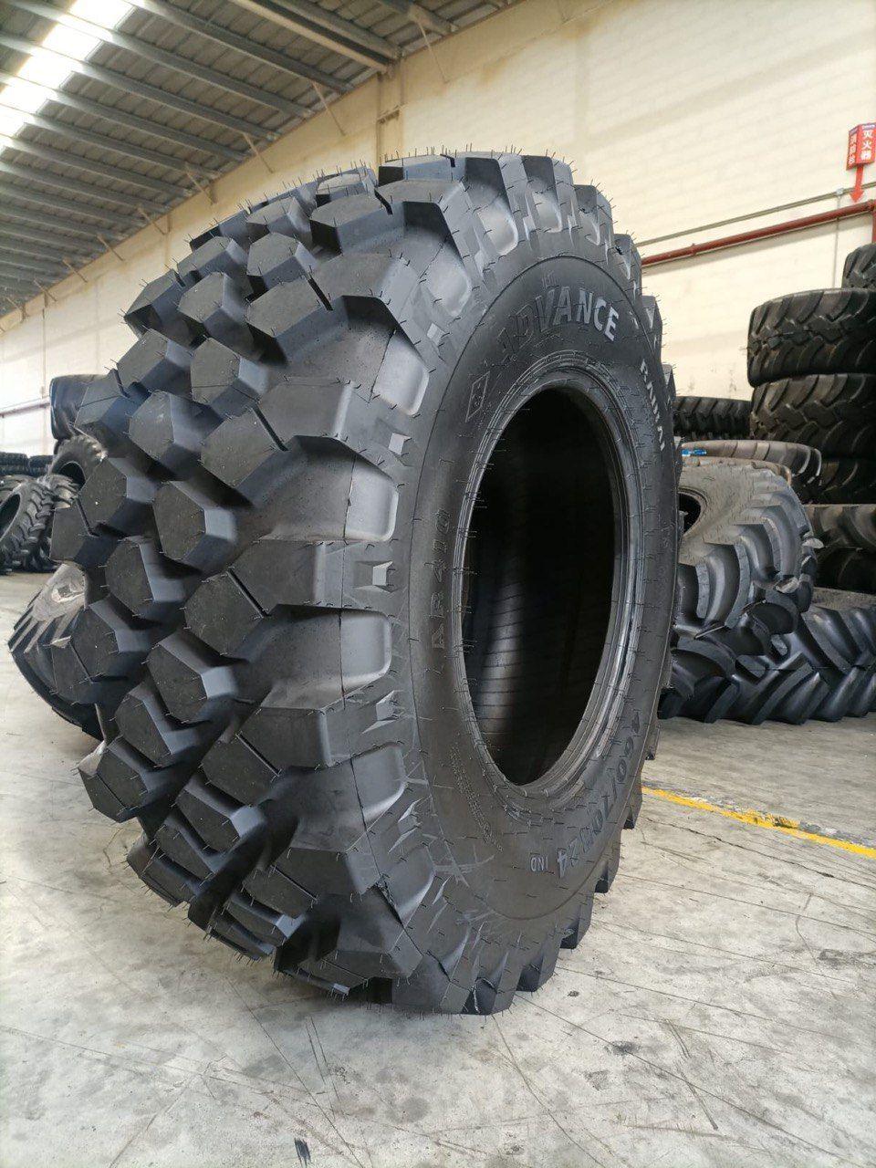 Шини 17.5LR24 (460/70R24) Advance AR410 159A8/159B до телескопічних навантажувачів CAT