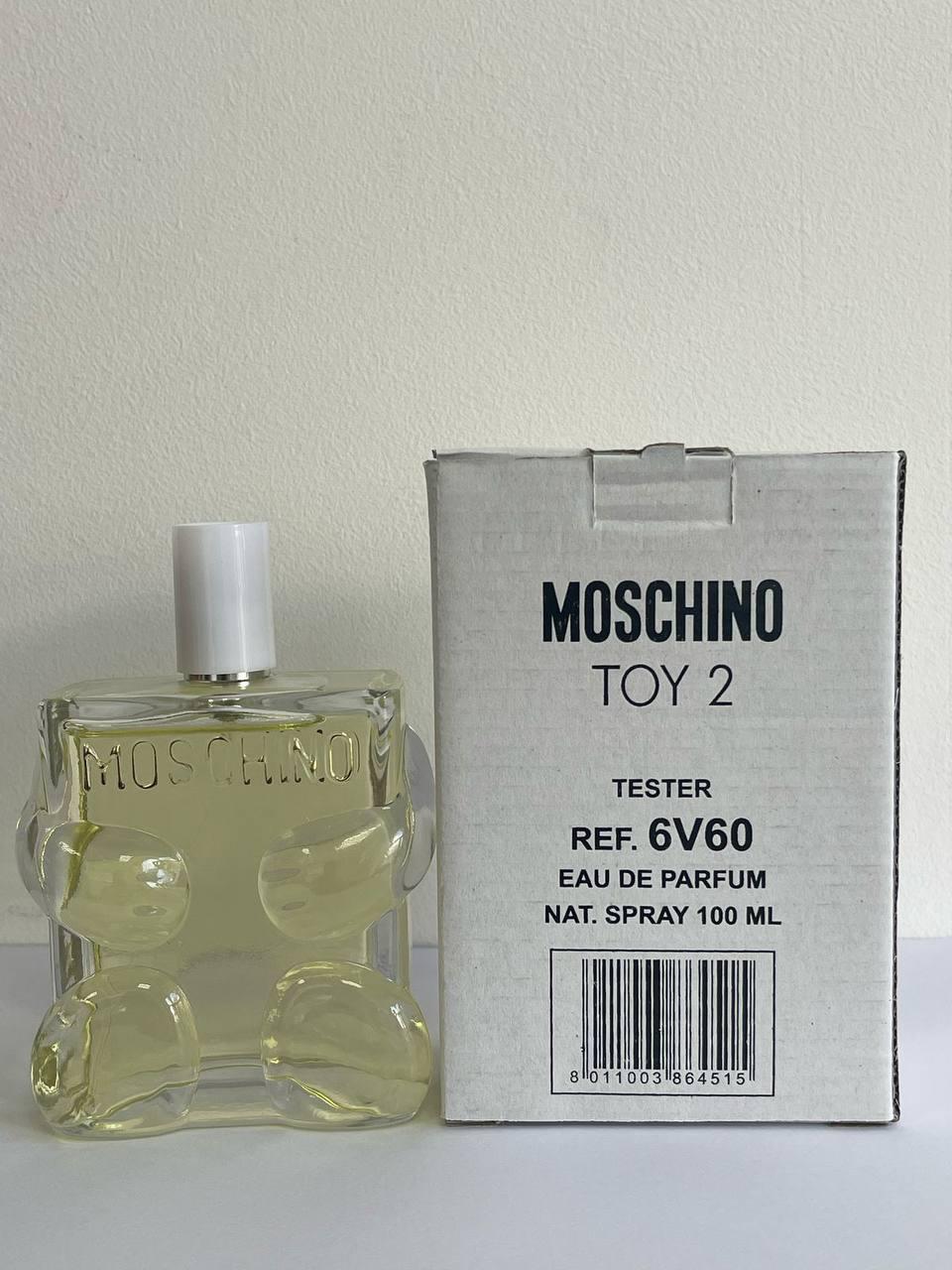 ТЕСТЕР жіночого аромату Moschino Toy 2 (100мл)