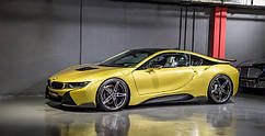 Вафельна картинка автомобіль BMW