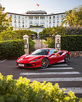 Вафельна картинка автомобіль Ferrari