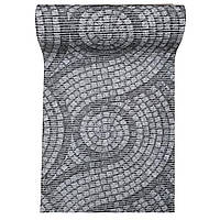 Ковёр Аквамат на отрез, 65 см ширина, Брущатка, коврик для туалета ванной, ПВХ коврик