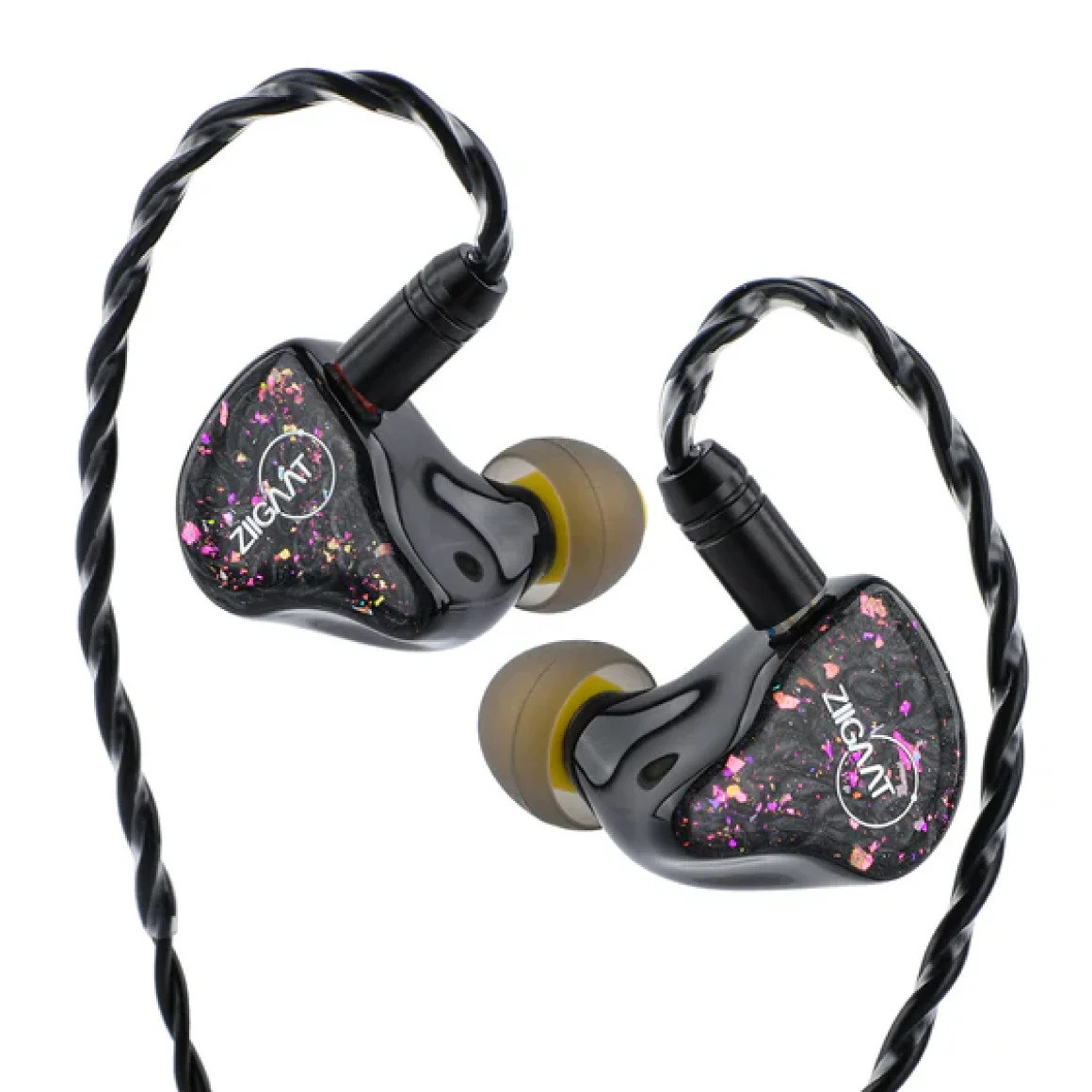 ⇒ ZiiGaat x Fresh Reviews Arete (Jack 3.5) - гібридні провідні iem's ​​навушники (1DD+4BA Knowles), фото 1