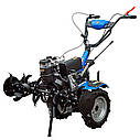 Мотоблок ДТЗ 560ДН-К (6 л.с., швидкості 3+1, колеса 4.00-10), фото 5