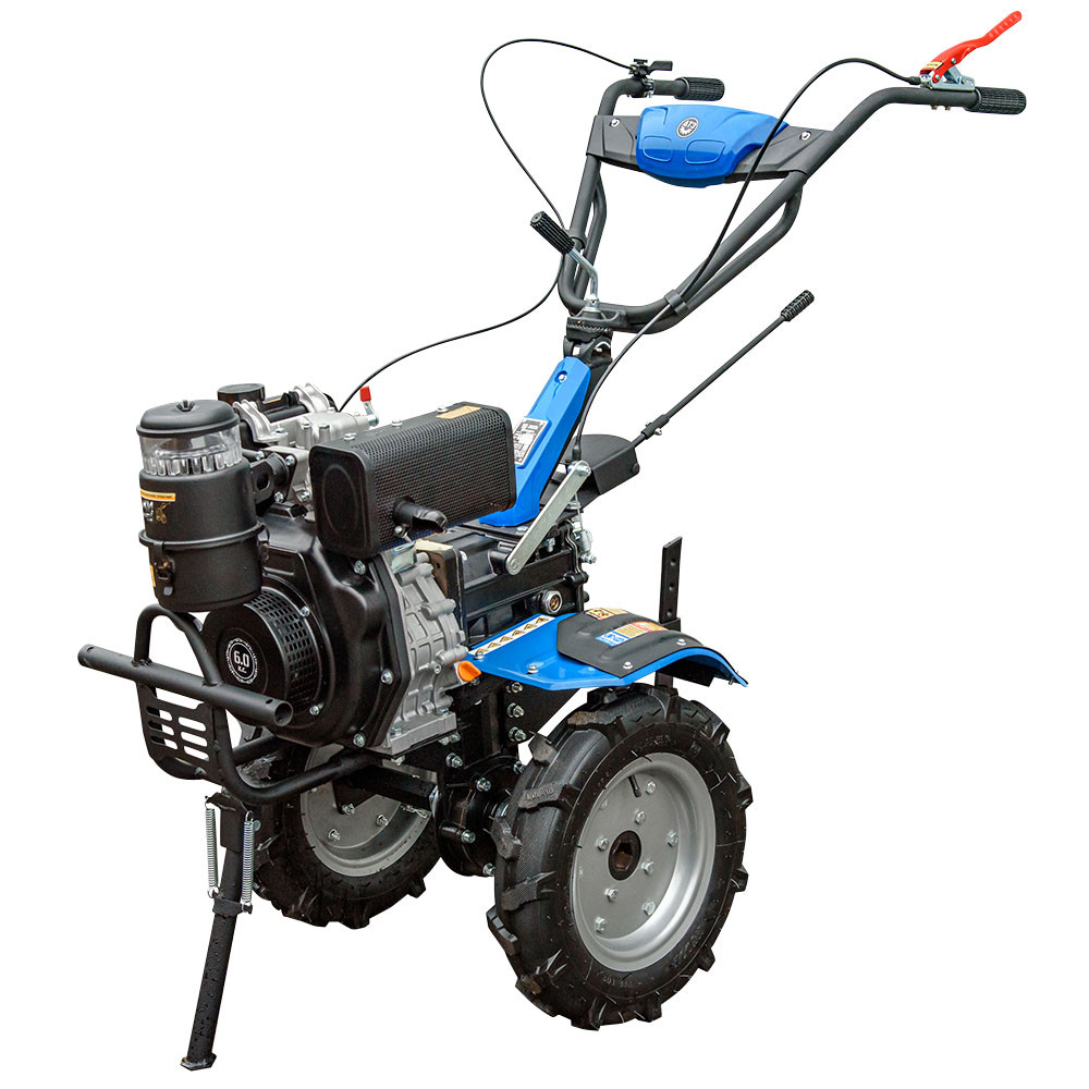 Мотоблок ДТЗ 560ДН-К (6 л.с., швидкості 3+1, колеса 4.00-10), фото 1