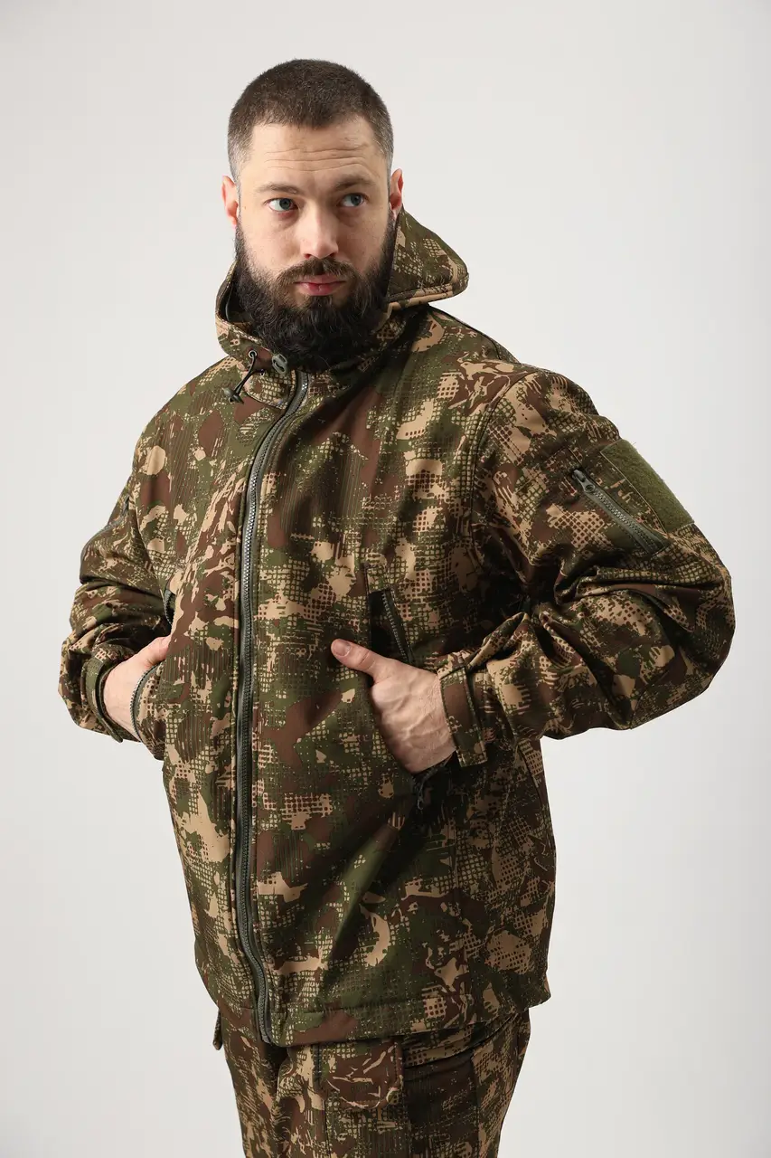 Куртка Soft Shell Хижак