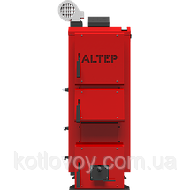 Твердопаливний котел тривалого горіння Альтеп Дуо/Дуо Плюс (Altep DUO Plus), фото 4