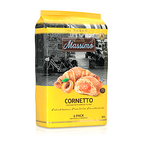 Круасани Maestro Massimo з абрикосовою начинкою 300 г