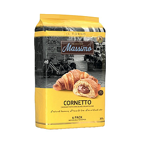 Круасани Maestro Massimo з шоколадною начинкою 300 г