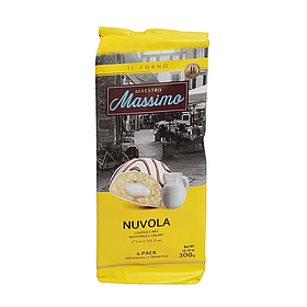 Тістечко Maestro Massimo з молочним кремом 300г