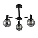 Люстра Ardero BL1530-1 NEAPOL під лампу чорний, фото 2