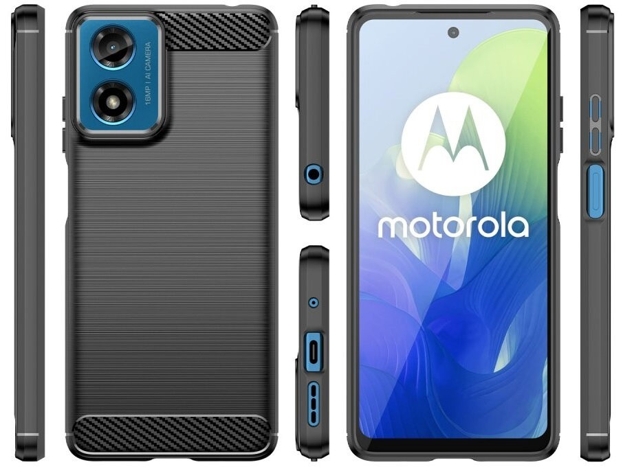 Захисний чохол-бампер для Motorola Moto G24/G24 Power/G04