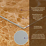Декоративна ПВХ плита кремовий мармур 600*600*3mm (S) SW-00001619, фото 2