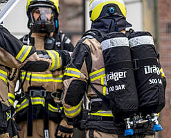 Балони зі стисненим повітрям Drager Compressed Air Breathing Cylindeers