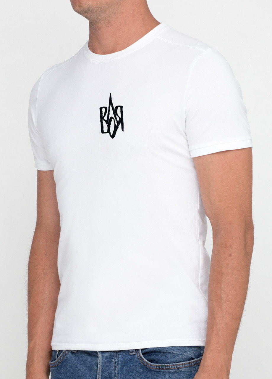 Футболка чоловіча Мальта 25/М440-24-В S Біла, фото 1