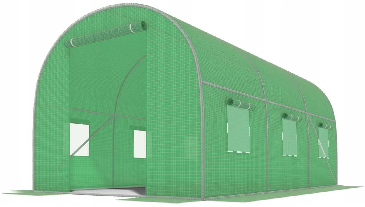 Зелена теплиця LEOBRO Garden 6м2 (LB-6M19)