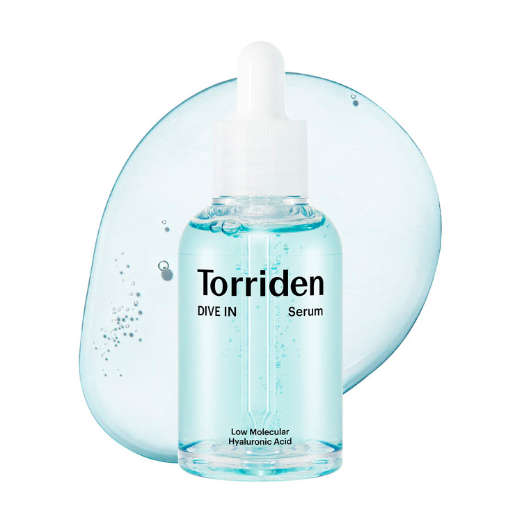 Низькомолекулярна сироватка з гіалуроновою кислотою Torriden Dive In Low Molecule Hyaluronic Acid Serum 50 мл
