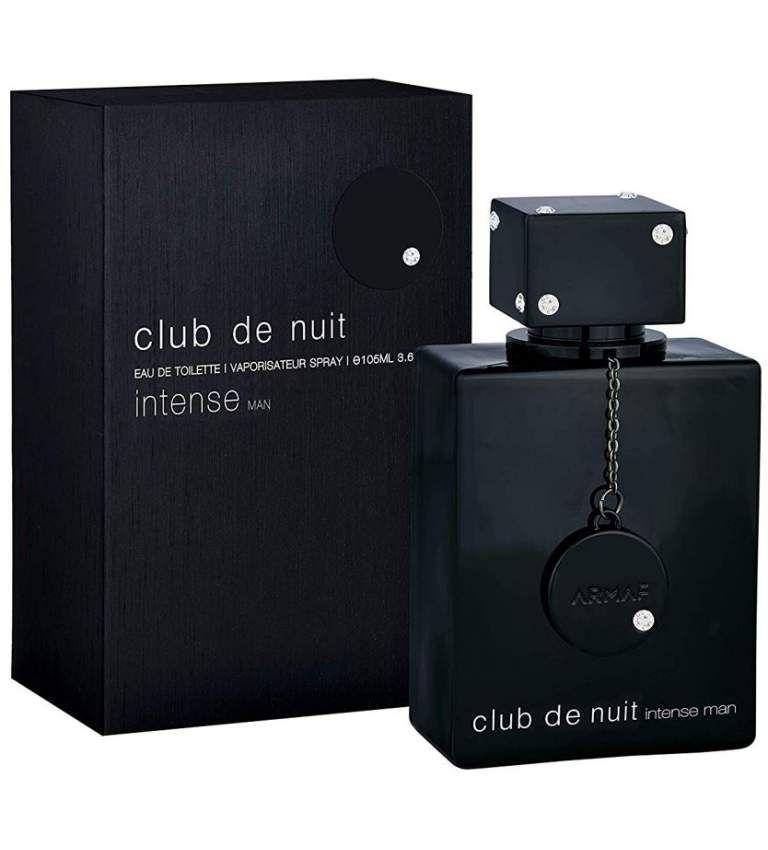 Чоловіча туалетна вода Armaf Club de Nuit Man Intense (магнітна стрічка)