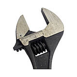 Ключ розвідний Vectron 200мм (50-0-220) (50-0-120), фото 2