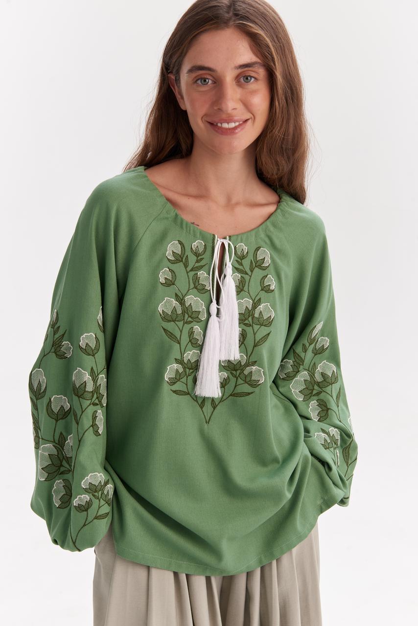 Жіноча вишиванка MEREZHKA "Бавовна"