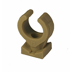 Кріплення PP-R труби d.25 одинарне