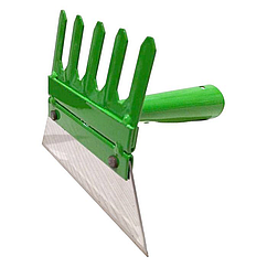 Мотижка комбінована (сапка+граблі)