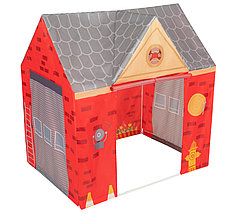Іграшковий намет для дітей Playhouse PH-400X червоно-сірий