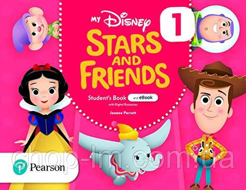 My Disney Stars and Friends 1 Student's Book + eBook + digital resours / Навчитель англійської мови