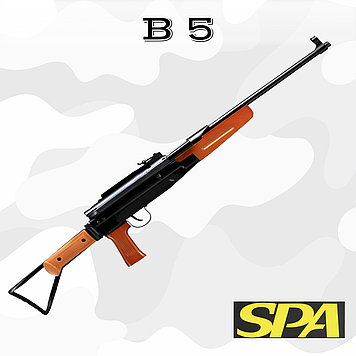 Пневматична гвинтівка Snowpeak B5 з бічним зводом, від SnowPeak SPA (СПА Б5)