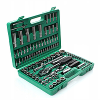 Набір ручного інструменту TAGRED TA200 108 од CrV 1/2'' 1/4'' інструмент професійний майстер