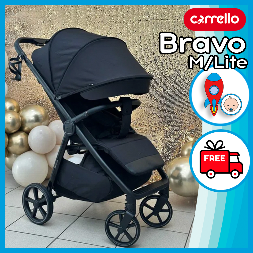 Прогулянкова коляска дитяча Carrello Bravo M/Lite CRL-5529