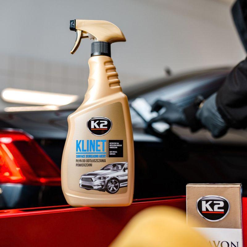 Засіб для знежирення та очищення поверхні K2 PRO T6 KLINET 750ml L761