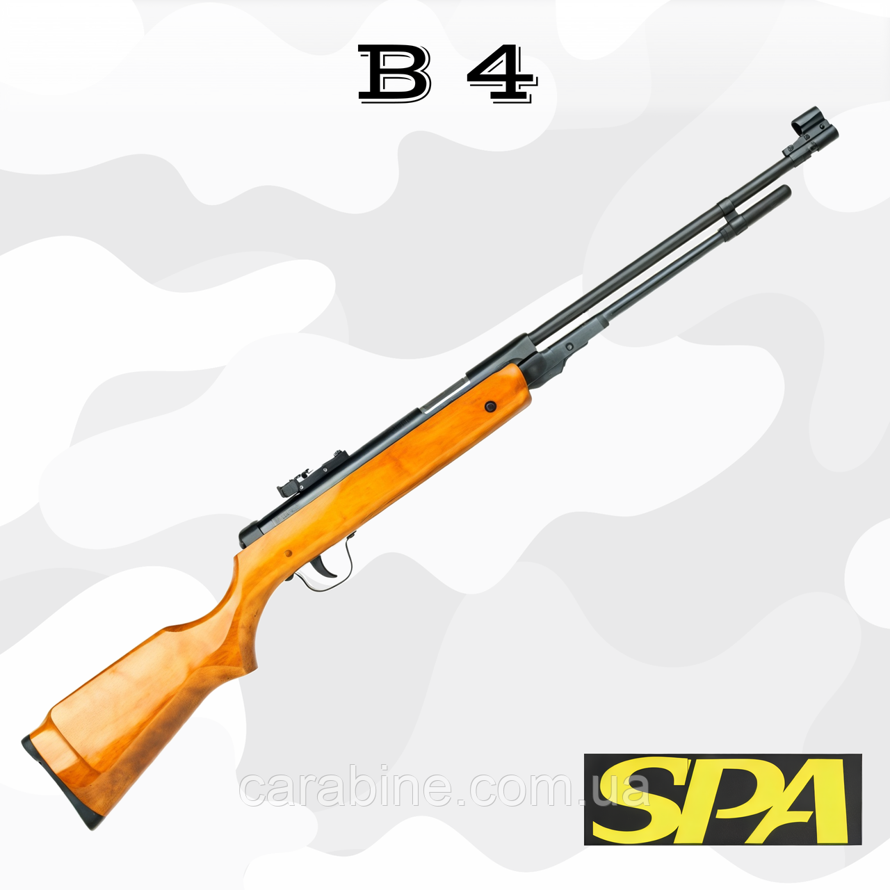 Пневматична гвинтівка Snowpeak SPA B 4 з піддульним зведенням (СПА Б4)