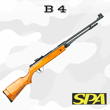 Пневматична гвинтівка Snowpeak SPA B 4 з піддульним зведенням (СПА Б4)
