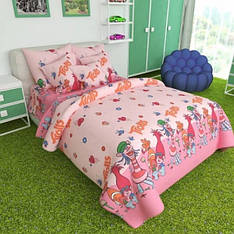Комплект постільної білизни дитячий полуторний  100% Бавовна 150х220 см (Bld-13)