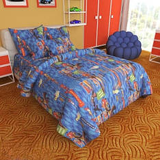 Комплект постільної білизни полуторний дитячий  100% Бавовна 150х220 см (Bld-21)