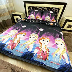 Комплект постільної білизни полуторний дитячий  100% Бавовна 150х220 см (Bld-32)