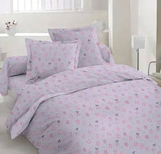 Комплект постільної білизни полуторний дитячий 100% Бавовна 150х220 см (Bld-35)