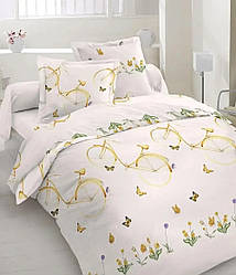 Комплект постільної білизни полуторний дитячий  100% Бавовна 150х220 см (Bld-37)