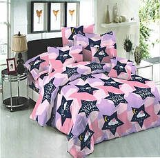 Комплект постільної білизни полуторний дитячий  100% Бавовна 150х220 см (Bld-39)