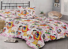Комплект постільної білизни дитячий полуторний  100% Бавовна 150х220 см (Bld-48)