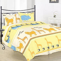 Комплект постільної білизни полуторний дитячий  100% Бавовна 150х220 см (Bld-52)