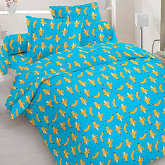 Комплект постільної білизни полуторний дитячий  100% Бавовна 150х220 см (Bld-75)